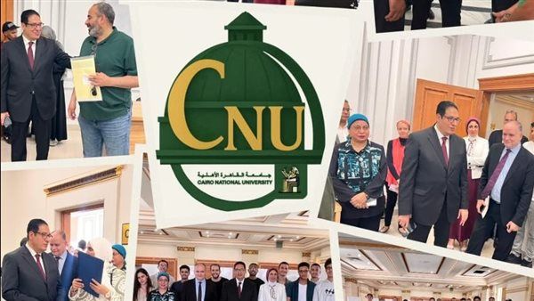 عبد الصادق يتابع إجراءات التقديم للالتحاق ببرامج جامعة القاهرة الأهلية