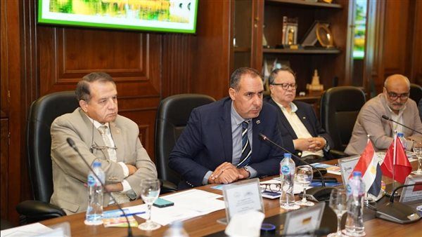 رجال أعمال إسكندرية تبحث مع وفد من مدينة دونغقوان الصينية تعزيز التعاون والاستثمار