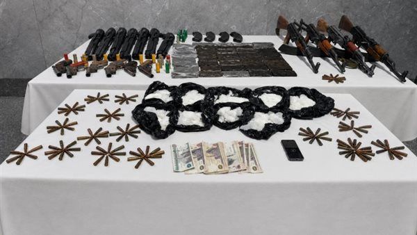 96 مليون جنيه في قبضة الأمن، مصرع 3 عناصر شديدة الخطورة في أسيوط