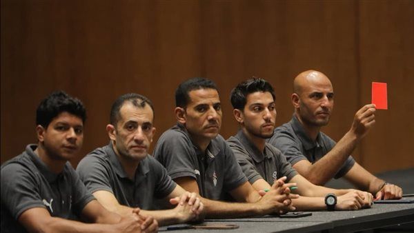 استمرار معسكر حكام دوري المحترفين والممتاز «ب» استعدادًا للموسم الجديد (صور)
