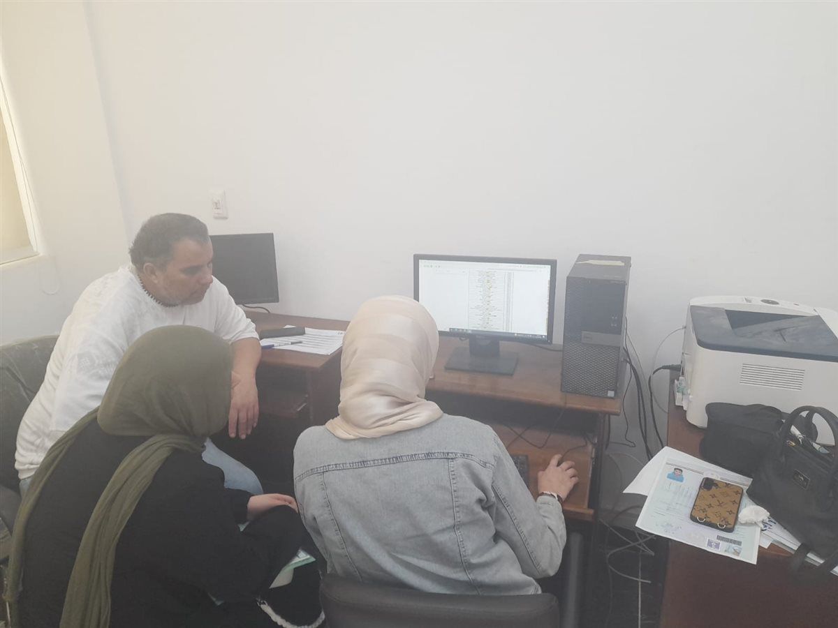 جامعة العريش تواصل استقبال طلاب الثانوية العامة بمعامل التنسيق الإلكتروني  