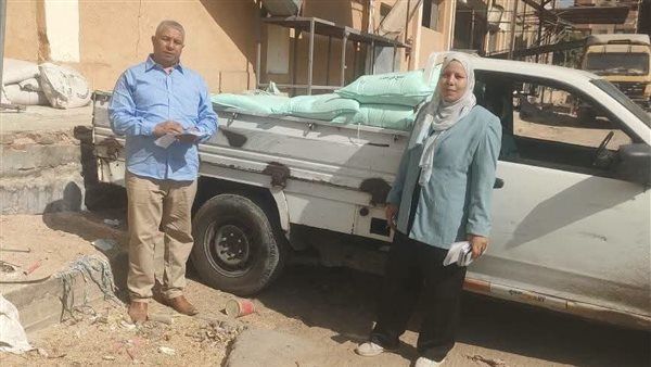 ضبط 30 جوال دقيق بلدي قبل تهريبها للسوق السوداء في بولاق الدكرور