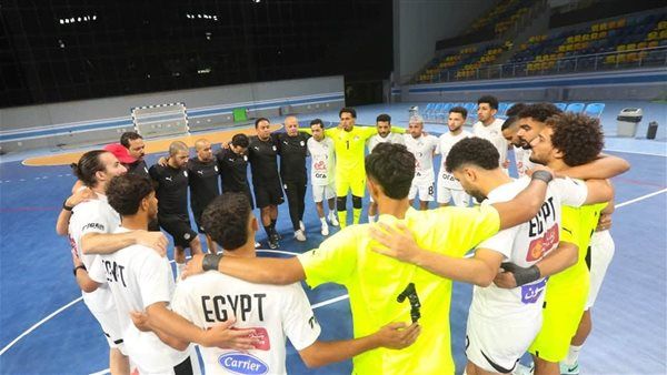 حماس وجدية في معسكر منتخب كرة الصالات استعدادا لمواجهتي تنزانيا