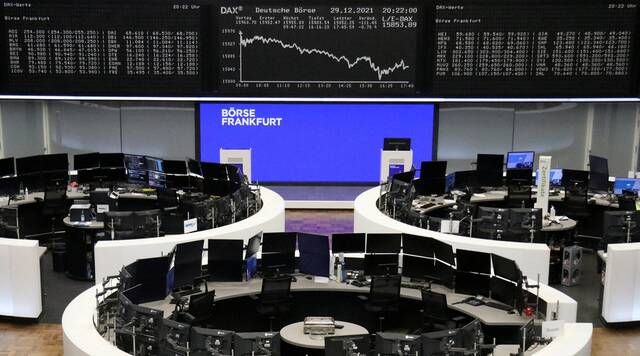 الأسهم الأوروبية تتجه لأطول سلسلة خسائر منذ 2025