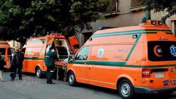 مصرع شخص وإصابة طالب طب بيطري في تصادم دراجة نارية وربع نقل بجمصة