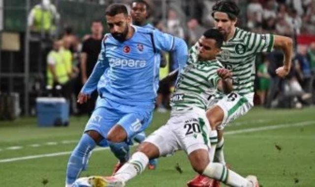 محمد صلاح يزين قائمة طرابزون سبور لمواجهة أميد سبورتيف بالدوري التركي