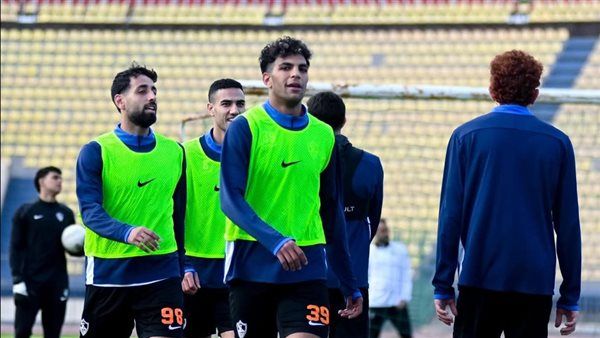 الزمالك يختتم تدريباته استعدادًا لمواجهة بتروجت في الدوري المصري