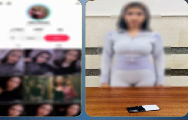 ضبط صانعة محتوى بالدقهلية لنشر مقاطع خادشة للحياء