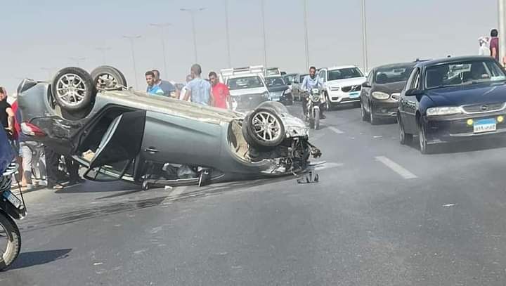 حادث بالمحور