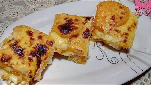 بطاطا بالبشاميل