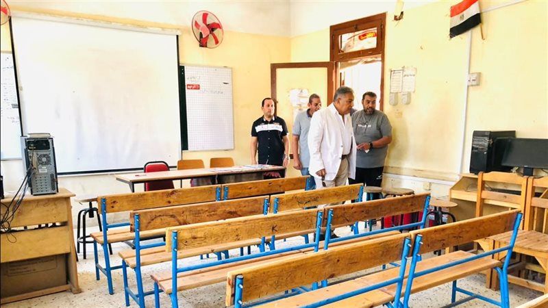جولة محافظ الدقهلية