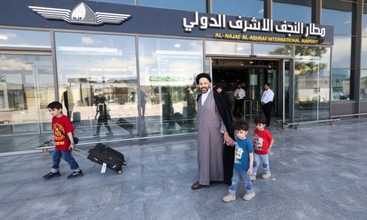 3 مطارات عراقية توقف جميع الرحلات الجوية من وإلى إيران
