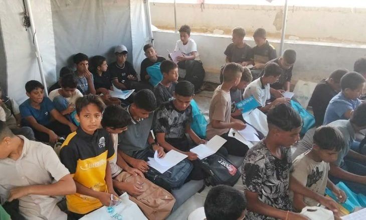 في غزة مستلزمات مدرسية محدودة وأسر عاجزة عن تحمل كلفة القرطاسية