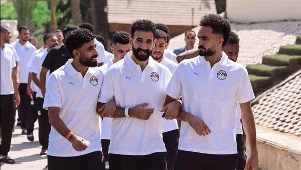 جولة للاعبي منتخب مصر في فندق الإقامة قبل لقاء أنجولا الليلة