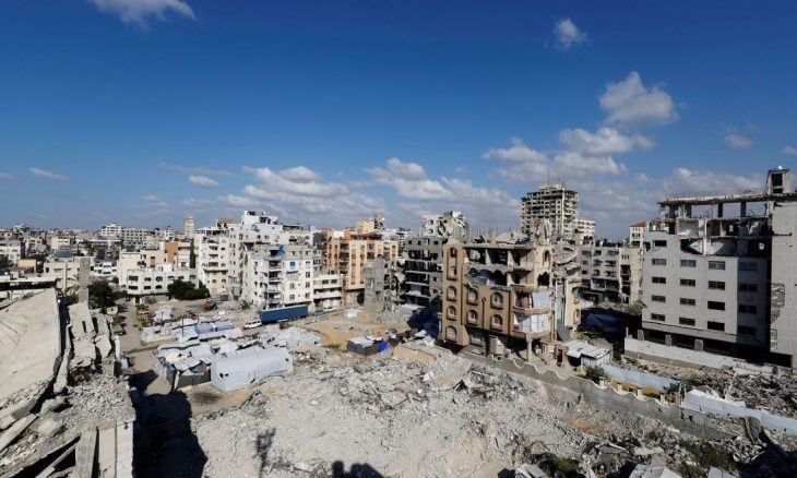 استشهاد فلسطيني وإصابة 4 جراء قصف إسرائيلي على غزة