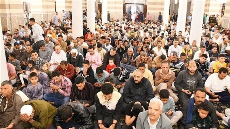 نقل شعائر صلاة الجمعة من مسجد النور بالعباسية (بث مباشر)