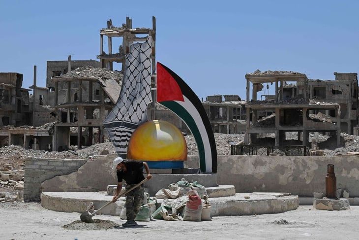 430 ألف لاجئ فلسطيني في سوريا يسكنون في 13 مخيماً في 7 محافظات