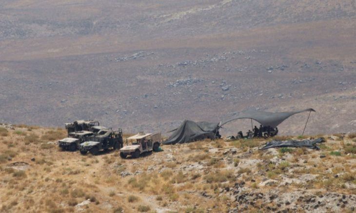 توغل إسرائيلي مع إطلاق نار في وادي الرقاد غربي درعا السورية