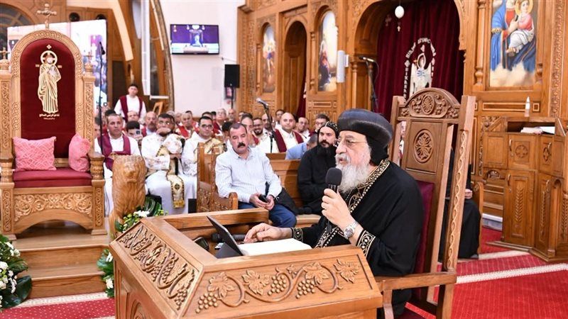 في 7 أيام بالصعيد، ماذا قال البابا تواضروس عن كنائسه وشعبه؟