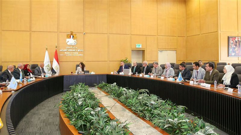 وزيرة الإسكان تترأس الاجتماع الدوري للجنة المرافق لمتابعة مشروعات محافظة سوهاج