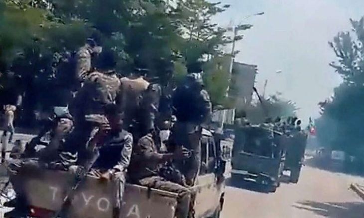 إثيوبيا تتهم إريتريا والسودان ومصر بدعم المتمردين