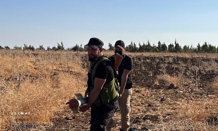 السلطات السورية تعلن الإطاحة بخلية مرتبطة بـ”حزب الله” في درعا