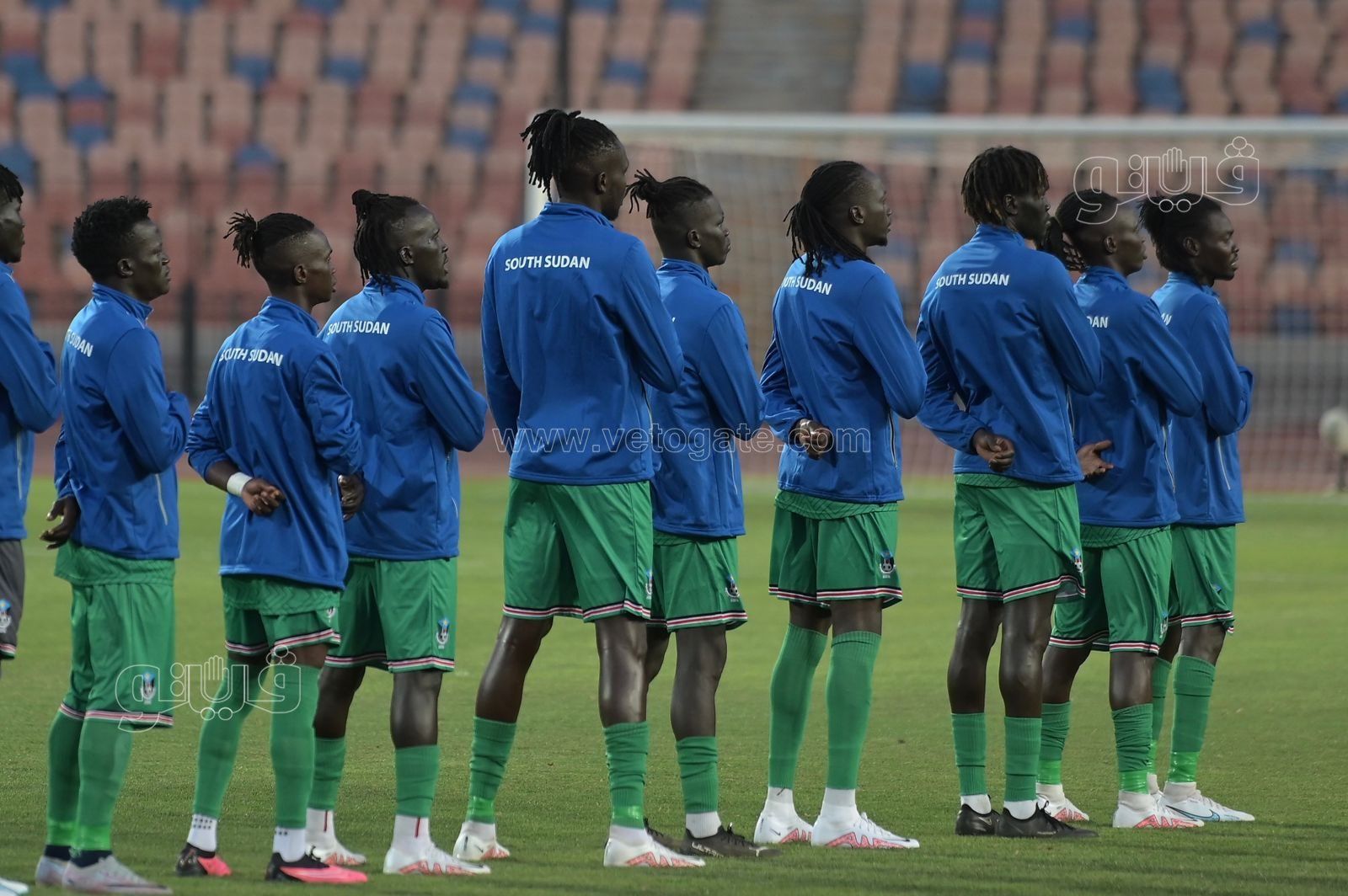 منتخب جنوب السودان، فيتو