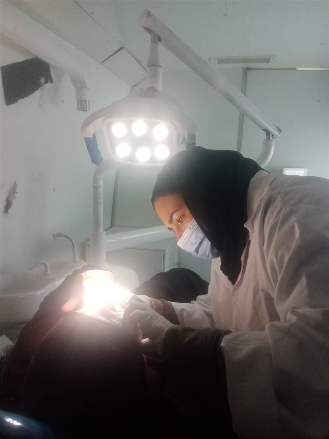 جانب من فاعليات القافلة،فيتو