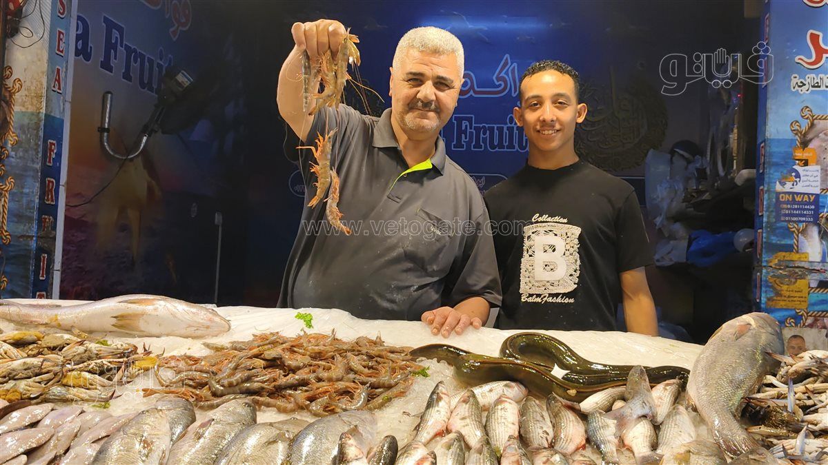 سوق السمك الحضاري ببورسعيد 