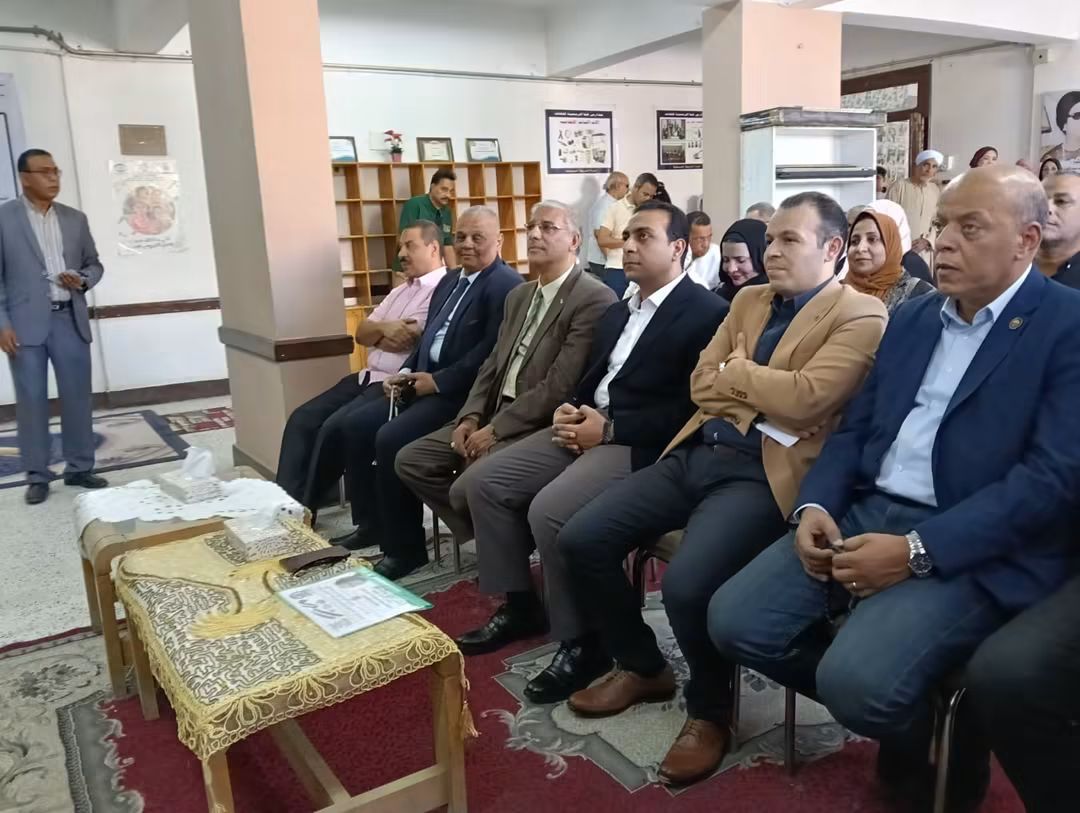نائب محافظ قنا يشهد انطلاق المبادرة الرئاسية للكشف المبكر عن أمراض سوء التغذية بالمدارس (صور)