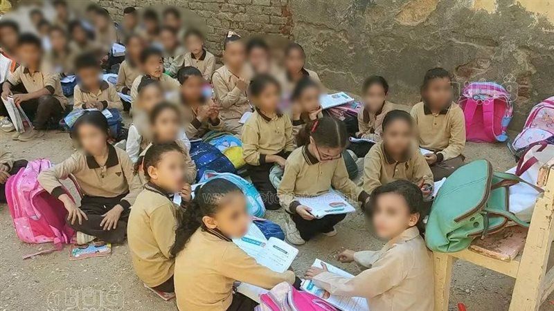 تعليم الشرقية يتحرك لحل أزمة كثافة الطلاب بمدرسة العدلية الابتدائية الجديدة