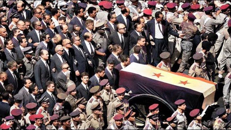 جنازة الرئيس عبد الناصر 
