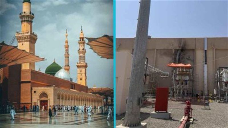 استهداف محطة كهرباء