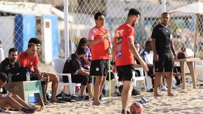 منتخب الكرة الشاطئية