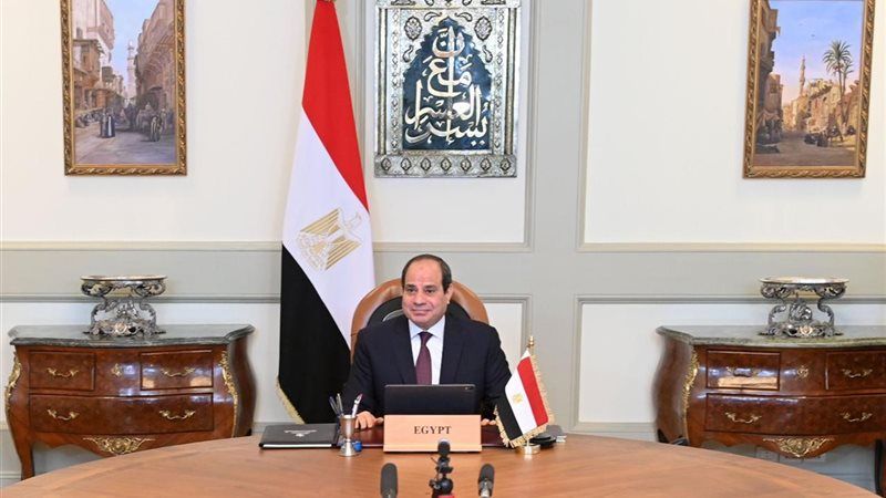 السيسي: مستعدون لتوفير كل التسهيلات لتعزيز التعاون الاستثماري مع مجموعة دانجوتي