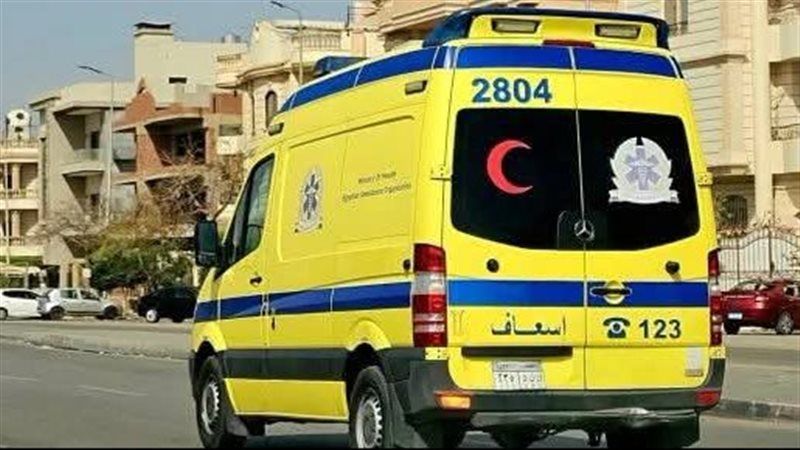 إصابة 3 أشخاص إثر انقلاب تروسيكل في قرية المنشية بقنا