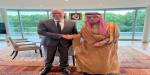 لقاء سعودي ألماني لبحث التطورات الإقليمية والدولية