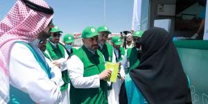 ‎الرئيس التنفيذي لمركز "وقاء" يتفقَّد أعمال فرق الصحة النباتية والحيوانية بالمدينة المنورة ضمن استعدادات موسم الحج 1446هـ