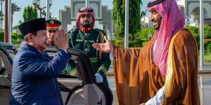 ولي العهد يستقبل رئيس جمهورية إندونيسيا ويعقدان جلسة مباحثات رسمية ويرأسان الاجتماع الأول لمجلس التنسيق الأعلى السعودي الإندونيسي