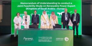 "أكوا
      باور"
      توقع
      اتفاقيات
      لتصدير
      الطاقة
      المتجددة
      والهيدروجين
      الأخضر
      إلى
      أوروبا