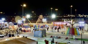 أكثر من 40 ألف زائر لخيمة التسوق والترفيه بمهرجان «صيف نجران»