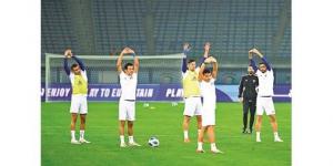 «الأزرق»
يجري
تعديلات
على
برنامجه
الإعدادي