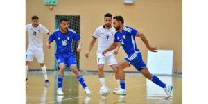 تعادل " أزرق الصالات " والعراق ودياً 2-2