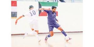 «أزرق الصالات» والعراق في تجربة ودية ثانية اليوم