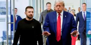 ترامب وزيلينسكي في دافوس: خطوات قريبة لإنهاء الحرب في أوكرانيا