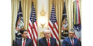 ترامب يُعلن إعادة فتح المجال الجوي فوق فنزويلا وموافقة بوتين على عدم مهاجمة كييف لمدة أسبوع