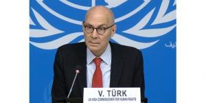 مفوض الأمم المتحدة لحقوق الإنسان يطالب إيران بإيقاف مهاجمة دول الجوار