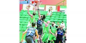 النصر والشارقة يتنافسان على مرافقة شباب الأهلي إلى نهائي دوري السلة