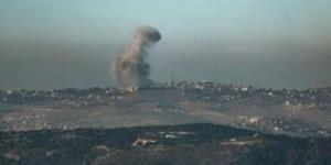 استشهاد 6 فى غارة إسرائيلية على بلدة حومين التحتا والمنصورى والخيام بلبنان