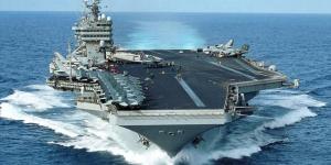 الحاملة «جورج بوش».. قبضة واشنطن الفولاذية في مهمة إيران